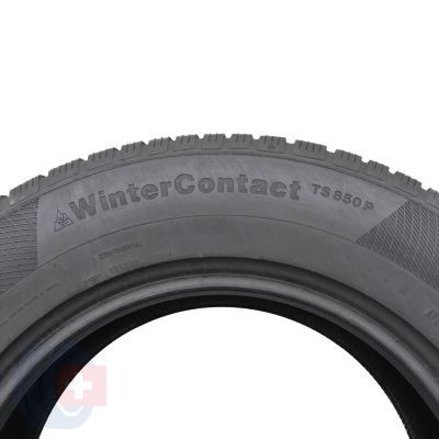 7. 215 70 16 4x CONTINENTAL 215/70 R16 100T WinterContact TS50P SUV Winterreifen 6,8-7,2mm 2015