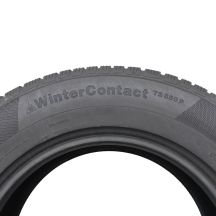 7. 215 70 16 4x CONTINENTAL 215/70 R16 100T WinterContact TS50P SUV Winterreifen 6,8-7,2mm 2015