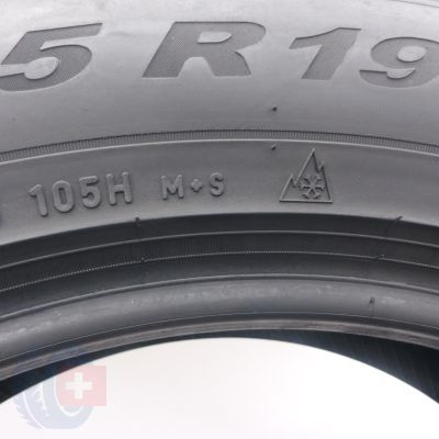 2. 235 55 19 2x PIRELLI 235/55 R19 105H XL Scorpion Winter Winterreifen 2020 6,5-6,8mm