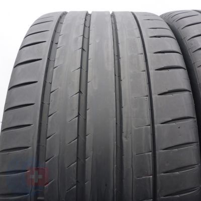 2. 265 35 21 2x MICHELIN 265/35 ZR21 101Y XL Pilot Sport 4S Acoustic T0 Sommerreifen 2019 6,5-6,2mm