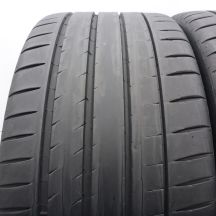 2. 265 35 21 2x MICHELIN 265/35 ZR21 101Y XL Pilot Sport 4S Acoustic T0 Sommerreifen 2019 6,5-6,2mm