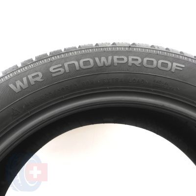 3.  225 50 18 1x NOKIAN 225/50 R18 99H XL WR Snowproof Winterreifen 2022 6,8mm