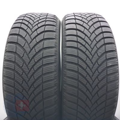3. 205 55 17 4x SEMPERIT 205/55 R17 95V XL Speed-Grip 5 Winterreifen 2024 8,8-8,5mm WIE NEU 