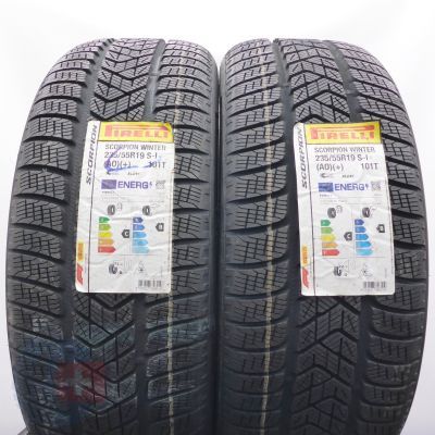  235 55 19 2x PIRELLI  235/55 R19 101T Scorpion Winter A0 Winterreifen 2022 Ungebraucht  