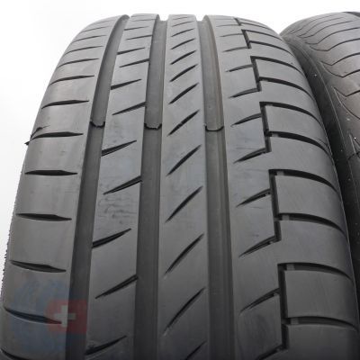 2. 215 55 18 2x CONTINENTAL 215/55 R18  95H PremiumContact 6 Sommerreifen 2023 6,8mm