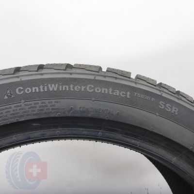 6.  205 45 17 2x CONTINENTAL 205/45 R17 88V XL ContiWinterContact Ts 830 P RFT Winterreifen 2022 Ungebraucht  