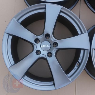 2. 4 x Alufelgen 18 AUDI SEAT SKODA VW 5x112 8J Et35 Dezent A6 A8 Q2 Q3 TT Passat Golf V-VII