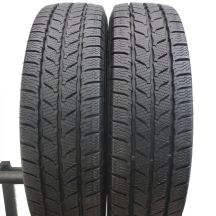 3. 4 x CONTINENTAL 185/75 R16C 104/102R VanContact Winter Winterreifen 2015 WIE NEU 7,5-9mm