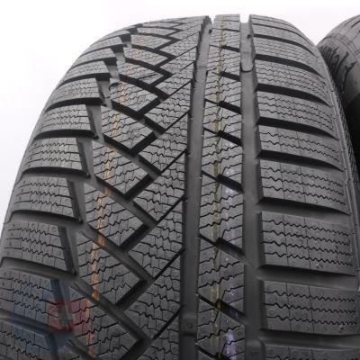 2.  235 50 18 2x CONTINENTAL 235/50 R18 101V XL WinterContact TS 850 P Winterreifen 2019 VOLL WIE NEU 