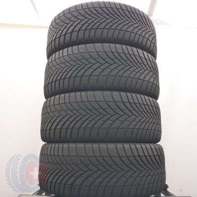 225 45 17 4x SEMPERIT 225/45 R17 91H Speed-Grip 5 Winterreifen 2025 8,2mm WIE NEU 