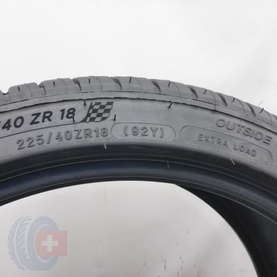 6. 225 40 18 2x MICHELIN 225/40 ZR18 92Y XL Pilot Sport 4 Sommerreifen 2026 Ungebraucht   