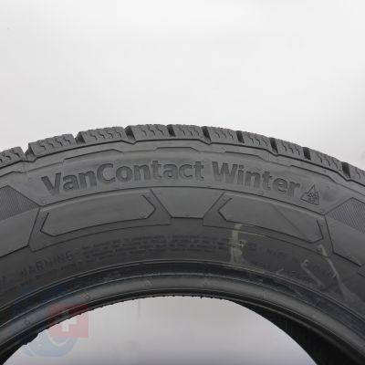 5. 205 65 16C 2x CONTINENTAL 205/65 R16C 107/105T VanContact Winter Winterreifen 2023 8,5-8,2mm