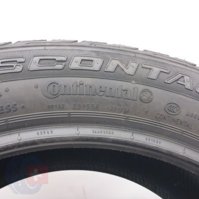 6.  255 45 19 4x CONTINENTAL 255/45 R19 100V CrossContact UHP M0 Sommerreifen 2022 Ungebraucht   