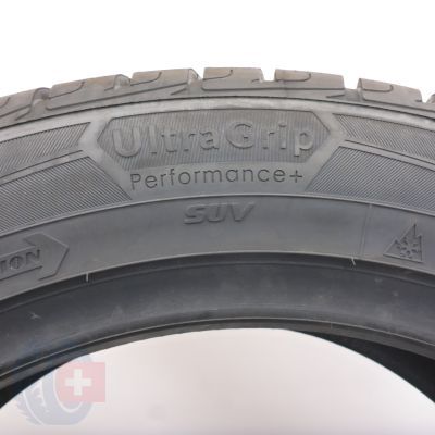 6.  225 55 18 2x GOODYEAR  225/55 R18 102V XL UltraGrip Performance+SUV Winterreifen 2022 VOLL WIE NEU  