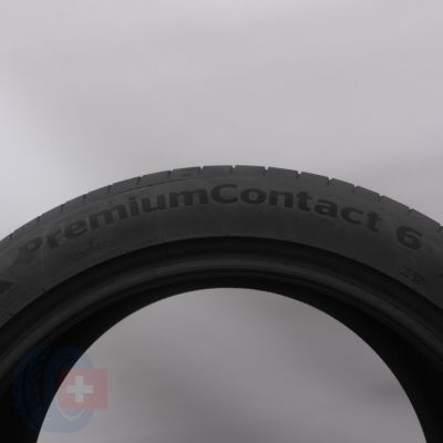 6. 225 45 17 2x CONTINENTAL 225/45 R17 91Y PremiumContact6 Sommerreifen 2019 6,2-6,8mm