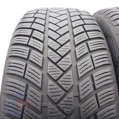2. 205 55 17 2x VREDESTEIN 205/55 R17 95V XL Wintrac PRO+ Winterreifen 2024 6,2mm