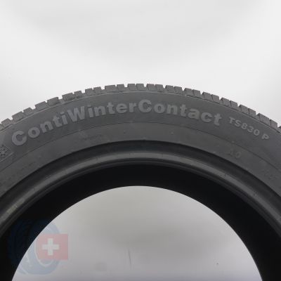 7. 255 55 19 2x CONTINENTAL 255/55 R19 111H AO ContiWinterContact TS830P Winterreifen 2024 7-7,5mm