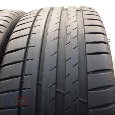 2.  245 35 20 4x MICHELIN 245/35 R20 95W XL Pilot Sport 4 Sommerreifen 2022  6,2-6mm