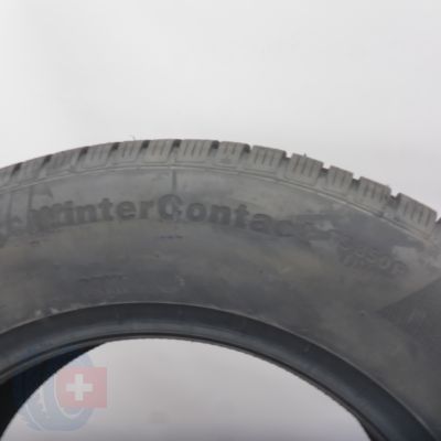 6. 255 65 17 4x CONTINENTAL 255/65 R17 110H WinterContact TS 850 Suv Winterreifen 2022 VOLL
