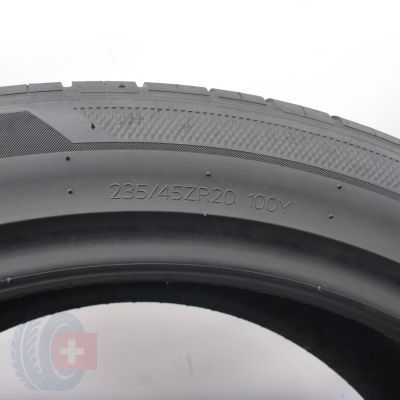2. 235 45 20 1x HANKOOK 235/45 R20 100Y XL Ventus S1 evo3 SUV K127A Sommerreifen 2024 7,2mm
