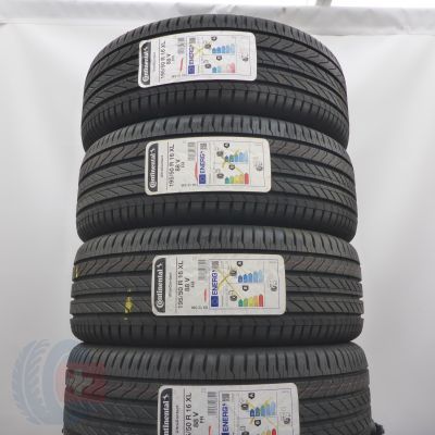 195 50 16 4x CONTINENTAL 195/50 R16  88V XL UltraContact Sommerreifen 2023 VOLL WIE NEU  195 50 16 4x CONTINENTAL 195/50 R16  88V XL UltraContact Sommerreifen 2023 VOLL WIE NEU