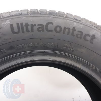 5. 205 65 15 2x CONTINENTAL 205/65 R15 94V UltraContact Sommerreifen 2023 Ungebraucht  