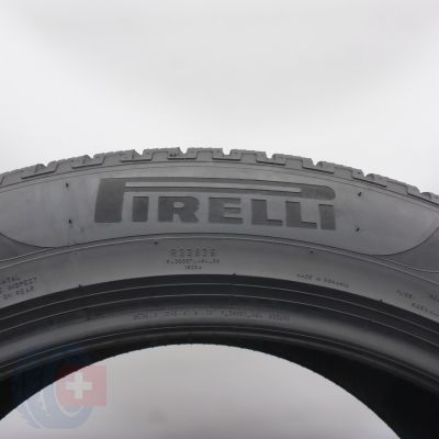 6. 275 45 21 2x PIRELLI 275/45 R21 107V XL MO Scorpion Winter Winterreifen 2022 5,5-6,2mm