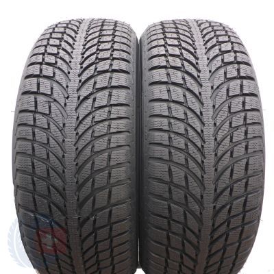 215 55 R18 2 x MICHELIN 215/55 R18 99H XL Latitude Alpin LA2 Winterreifen  2017 VOLL Wie Neu 