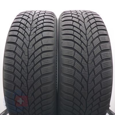 4. 205 55 16 4x CONTINENTAL 205/55 R16 91H WinterContact TS 870 Winterreifen  2022 9-8,8mm
