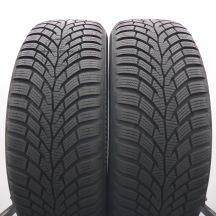 4. 205 55 16 4x CONTINENTAL 205/55 R16 91H WinterContact TS 870 Winterreifen  2022 9-8,8mm