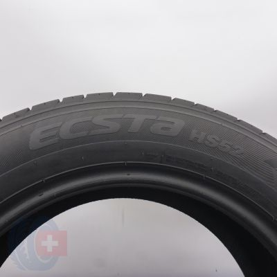 6. 205 55 16 2x KUMHO 205/55 R16 91V Ecsta Hs52 Sommerreifen 2022 6,2mm