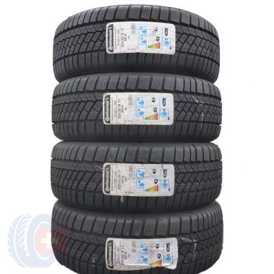 205 50 17 4x CONTINENTAL 205/50 R17 89H ContiWinterContact TS830P BMW RUNFLAT Winterreifen 2017 WIE NEU VOLL