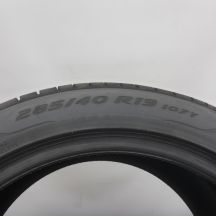 5. 285 40 19 2x PIRELLI 285/40 R19 107Y XL P Zero Elect T0 PNCS Sommerreifen 2021 Ungebraucht  
