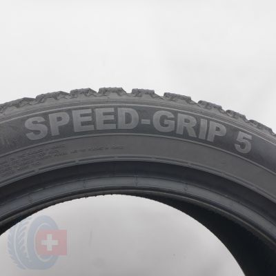 8. 225 50 18 4x SEMPERIT 225/50 R18 99V XL Speed-Grip 5 Winterreifen 2025 8,2-7,2mm WIE NEU