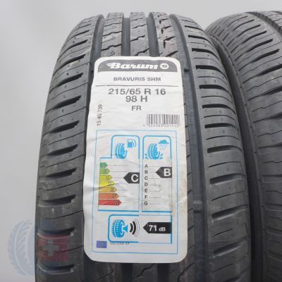 2. 215 65 16 2x BARUM 215/65 R16 98H Bravuris 5 Sommerreifen 2018 VOLL 