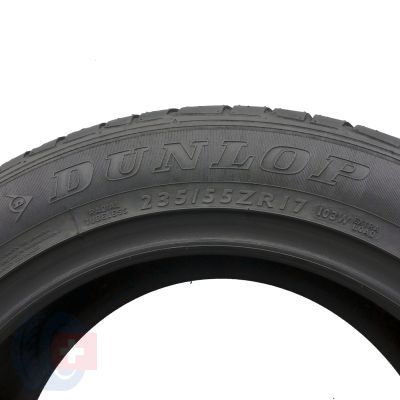 3. 235 55 17 1x DUNLOP 235/55 R17 103W XL SP Sport Maxx TT Sommerreifen 2017 VOLL