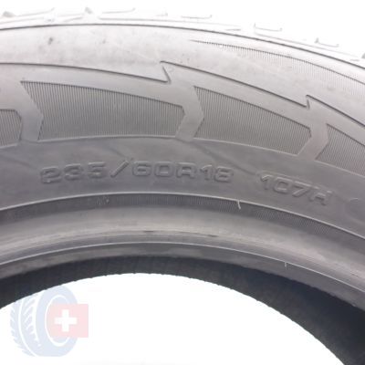 5. 235 60 18 1x GOODYEAR 235/60 R18 107H XL Ultra Grip Performance Gen-1 SUV Winterreifen 2018 VOLL