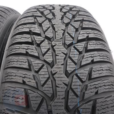 3. 195 65 15 2x NOKIAN 195/65 R15 91H WR D4 Winterreifen 2018 VOLL WIE NEU 