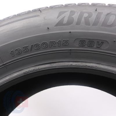 6. 195 60 15 2x BRIDGESTONE 195/60 R15 88V Turanza T005 Sommerreifen 2019 VOLL WIE NEU