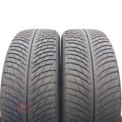 235 55 17 2x MICHELIN 235/55 R17 103V XL PilotAlpin5 Winterreifen 2023, 2024 6,3-7mm