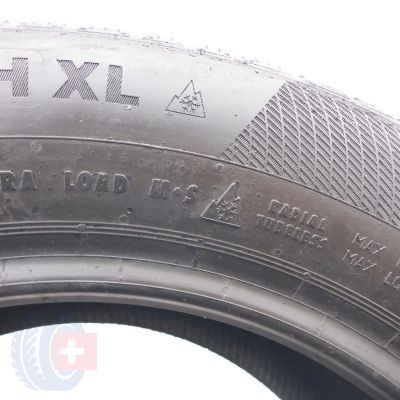 2. 225 55 16 1x CONTINENTAL 225/55 R16 99H XL WinterContact TS850P Winterreifen 2019 voll 
