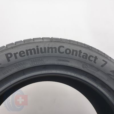 7. 225 55 17 4x CONTINENTAL 225/55 R17 101Y XL PremiumContact 7 Sommerreifen 2026 Ungebraucht  