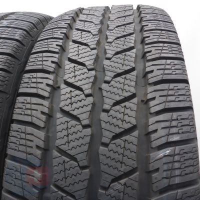 3. 235 65 16C 2x CONTINENTAL 235/65 R16C 121/119R VanContact Winter Winterreifen 2023 Ungebraucht  
