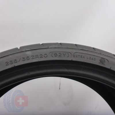 5.  235 35 20 2x MICHELIN 235/35 ZR20 92Y XL Pilot Super Sport K1 Sommerreifen 2016 Ungebraucht  