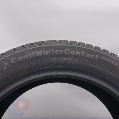 8. 205 55 17 4x CONTINENTAL 205/55 R17 95H XL ContiWinterContact TS830P RunFlat BMW Winterreifen 2021 VOLL