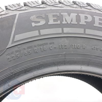 8. 225 65 16C 4x SEMPERIT 225/65 R16C 112/110R Van-Grip 3 Winterreifen 2024/25 VOLL WIE NEU 