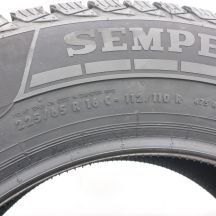 8. 225 65 16C 4x SEMPERIT 225/65 R16C 112/110R Van-Grip 3 Winterreifen 2024/25 VOLL WIE NEU 