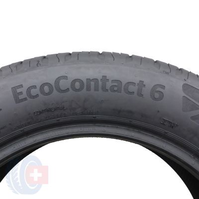 5. 2 x CONTINENTAL 195/55 R15 85H EcoContact 6 Sommerreifen  2021 6-6.2mm 