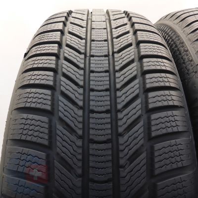 2.  205 55 17 2x CONTINENTAL 205/55 R17 95V XL WinterContact TS 870 P Winterreifen 2024 8,5-8,2mm WIE NEU 