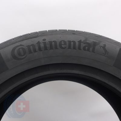 6. 215 60 17 2x CONTINENTAL 215/60 R17 96V PremiumContact6 Sommerreifen 2021 WIE NEU VOLL